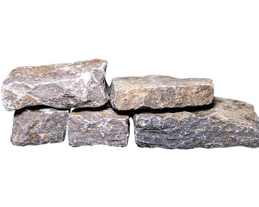 Muschelkalk Mauersteine – Naturstein für stilvolle Gartenmauern
