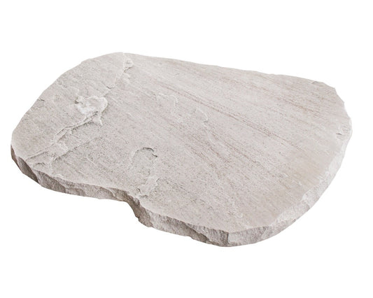 Sandstein Trittplatte Braun-Beige „Merano“ 40 × 55 cm | Naturstein für Gartenwege