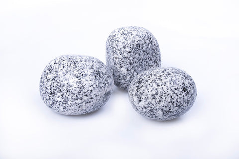 Gletscherkies Granit 10–100 mm – naturbelassener Zierkies für Garten, Wege & Teichanlagen | 20kg Säcke