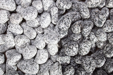 Gletscherkies Granit 10–100 mm – naturbelassener Zierkies für Garten, Wege & Teichanlagen | 20kg Säcke