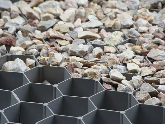 Gravel Fix® Pro – Splittstabilisator für Einfahrt, Weg & Terrasse