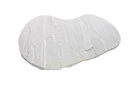 Sandstein Trittplatte „Mint“ 40 × 55 cm | Naturstein für Gartenwege