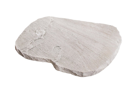 Sandstein Trittplatte Braun-Beige „Merano“ 40 × 55 cm | Naturstein für Gartenwege