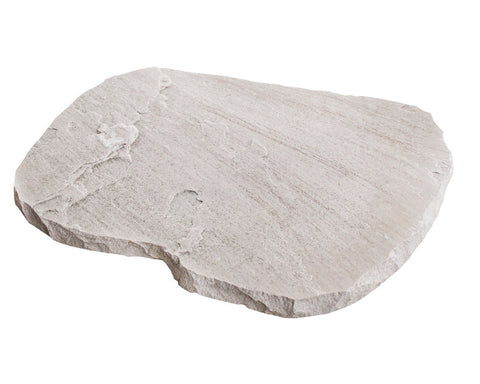 Sandstein Trittplatte Braun-Beige „Merano“ 40 × 55 cm | Naturstein für Gartenwege