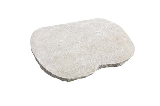 Sandstein Trittplatte Beige „Yellow“ 40 × 55 cm | Naturstein für Gartenwege