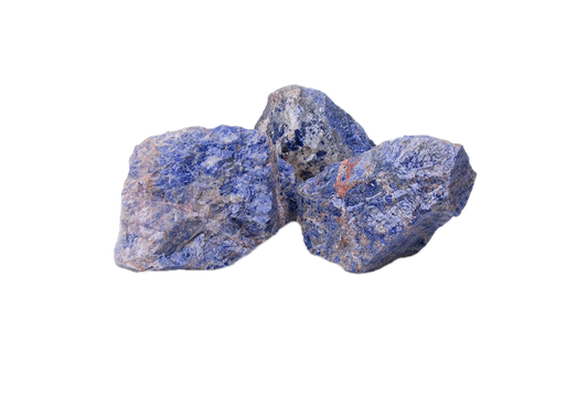 Sodalite 60-120 mm – Noble natural stone for exclusive garden design