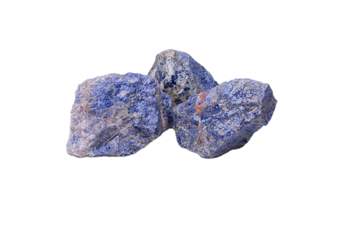 Sodalith 60-120 mm – Edler Naturstein für exklusive Gartengestaltung
