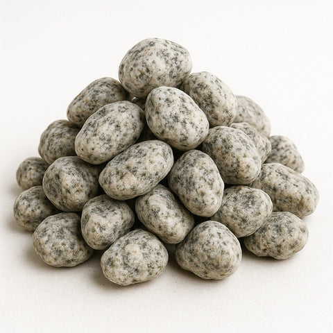 Gletscherkies Granit 10–100 mm – naturbelassener Zierkies für Garten, Wege & Teichanlagen | 20kg Säcke