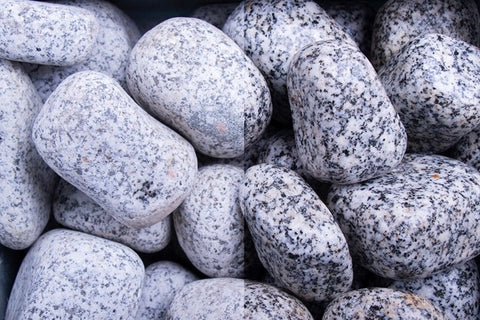 Gletscherkies Granit 10–100 mm – naturbelassener Zierkies für Garten, Wege & Teichanlagen | 20kg Säcke