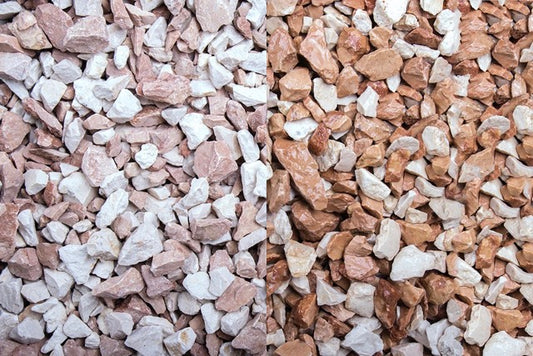 Mediterran Splitt 8–22 mm (BigBags) Warmton für Garten & Beet