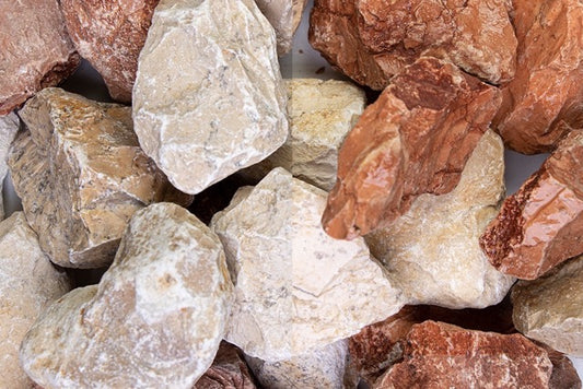 Mediterran Splitt 30–120 mm (BigBags) Für Mauern & große Flächen