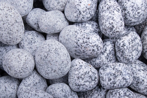 Gletscherkies Granit 10–100 mm – naturbelassener Zierkies für Garten, Wege & Teichanlagen | 20kg Säcke