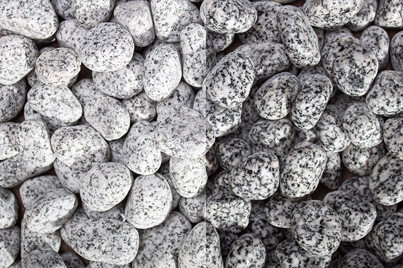 Gletscherkies Granit 10–100 mm – naturbelassener Zierkies für Garten, Wege & Teichanlagen | 20kg Säcke