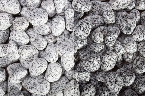Gletscherkies Granit 10–100 mm – naturbelassener Zierkies für Garten, Wege & Teichanlagen | 20kg Säcke